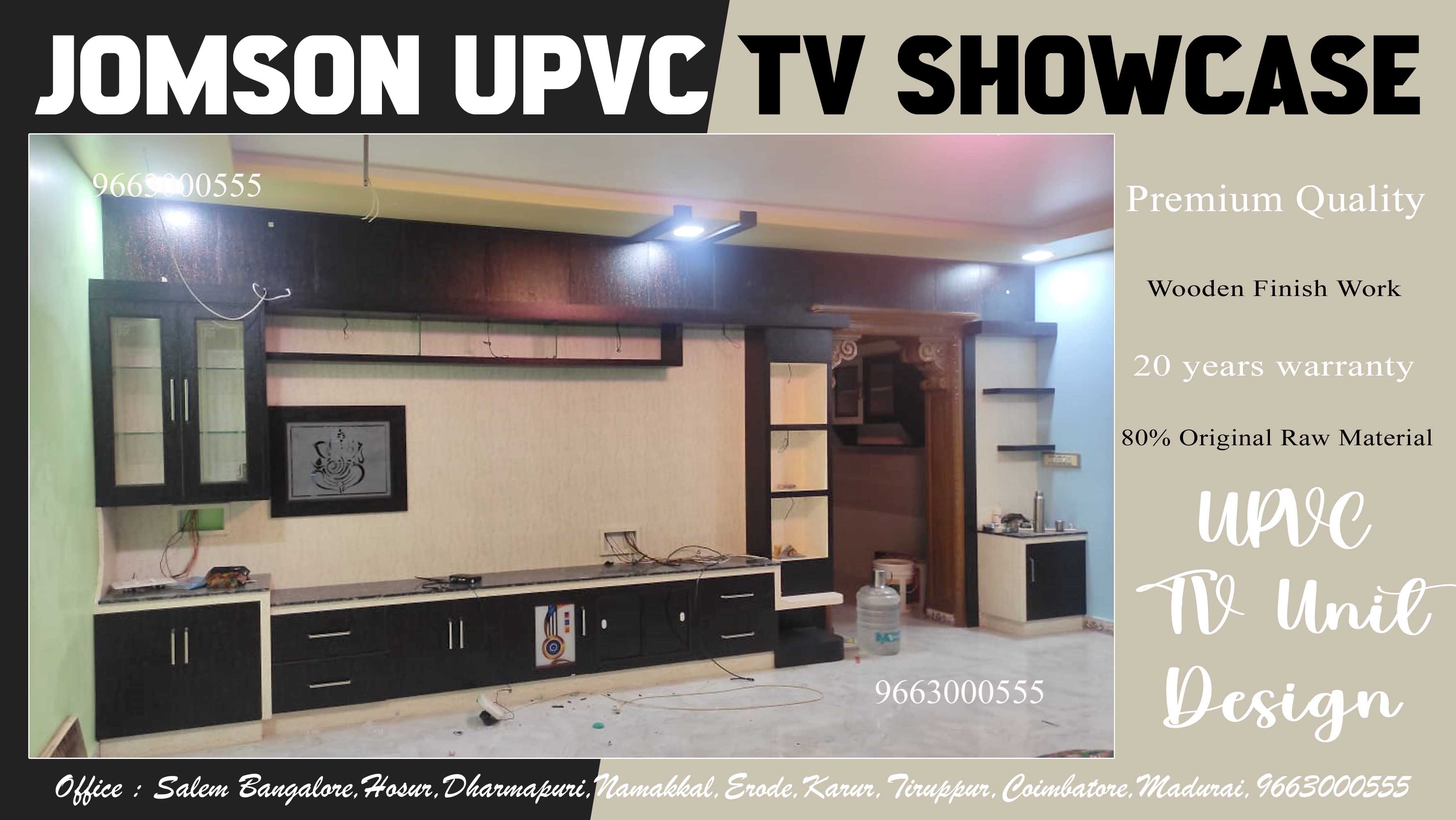 upvc tv showcase